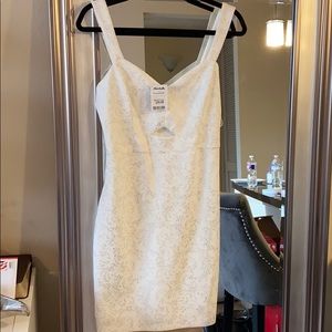 White Guess mini dress